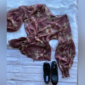 Willow + root blouse